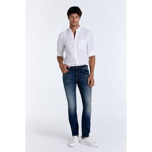 COJ - Lance - Heren Straight-fit Jeans - Dark Blue