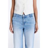 C.O.J. Denim Coj wide leg maxine light blue