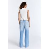 C.O.J. Denim Coj wide leg maxine light blue
