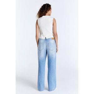 C.O.J. Denim Coj wide leg maxine light blue