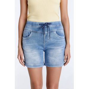 Cup of Joe Denim - Alice - Korte Broek - Light Blue - Slim Fit