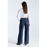 COJ - Maxine - Wide Leg Jeans - Deep Blue