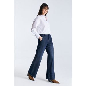 Cup of Joe Denim - Maxine - Jeans - Deep Blue Denim