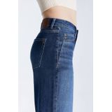 Cup of Joe - Nova Wide Straight - Jeans - Donkerblauw