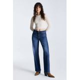 Cup of Joe - Nova Wide Straight - Jeans - Donkerblauw