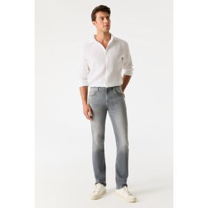 COJ - Lance - Heren Straight-fit Jeans - Light Grey
