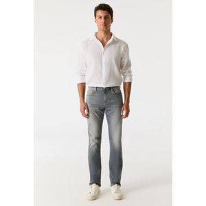 COJ - Lance - Heren Straight-fit Jeans - Light Grey