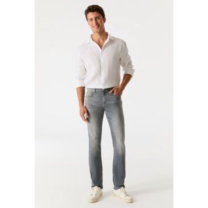COJ - Lance - Heren Straight-fit Jeans - Light Grey