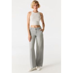 COJ - Loose Fit Jeans - Grey - 100% Katoen