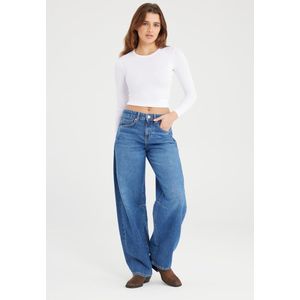 Cup of Joe - Clara - Balloon Fit Jeans - Medium Blue