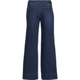 Cup of Joe Denim - Wide Leg Jeans - Donkerblauw - Regular Waist