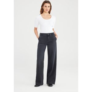 COJ - Maxine - Wide Leg Jeans - Black VT