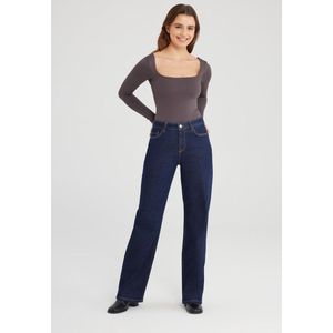 Cup of Joe Nova wide straight jeans raw