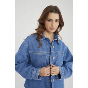 Cup of Joe - Denim Tamara - Spijkerjas - Medium Blue Denim
