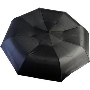 Biggdesign Moods Up Zwart Volautomatische Paraplu