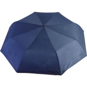 Biggdesign Moods Up Marineblauwe Volautomatische Paraplu