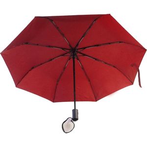 Biggdesign Moods Up Bordeauxrode Volautomatische Paraplu