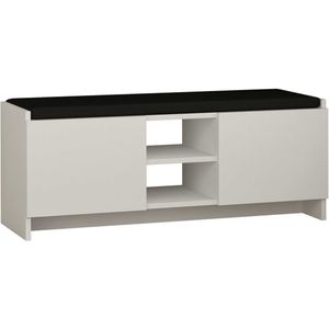 Woody Fashion - Schoenenkast - Wit - 100% Melamine - 110x43x37 cm