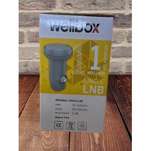 Wellbox Universal Single LNB 4K Ultra HD