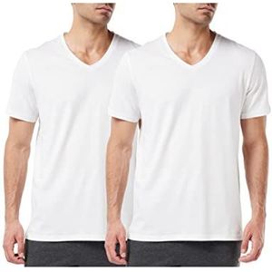 Dagi 2-pack Onderhemd met Korte Mouwen en V-hals