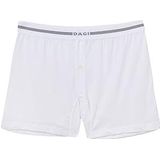 Dagi Boxershorts  grijs / wit