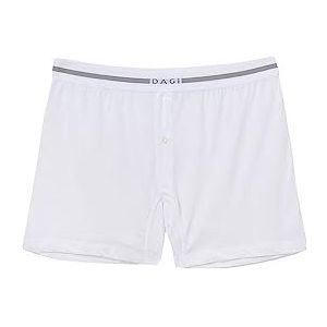 Dagi Boxershorts  grijs / wit