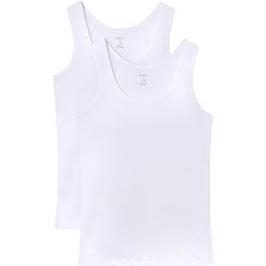 Dagi - Katoenen Tanktop - Wit - Herenjas