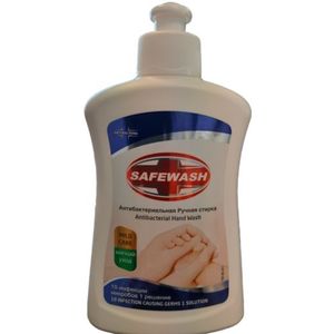 Safewash Anti-Bacteriele Handzeep Natural Camomile Kids 220ml