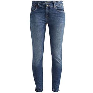 Mavi Adriana Ankle Mid STR jeansbroek voor dames, blauw (Mid Str 22302), 25W