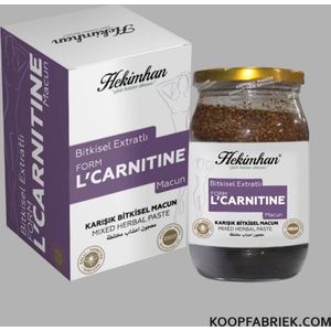 Hekimhan - For Ladies Vorm L-CARNITINE kruidenpasta 420 gr | HALAL | Detox & Slimming & Sport | Vitamines & Mineralen | Zeer effectief | 100% Naturel |