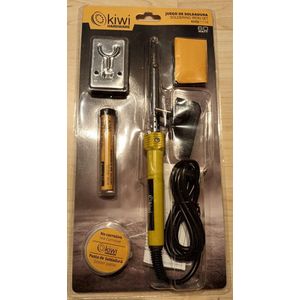 TIG Soldeerbout Set met Accessoires | 60W | Spons | Tin | Houder | Pasta