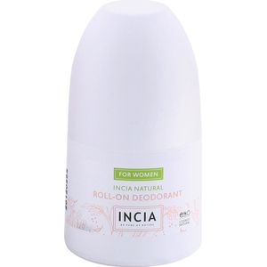 INCIA - 100% Natuurlijke Roll-On Deodorant - Zonder Aluminium