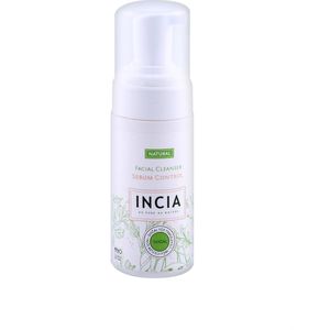Incia - 100% Natuurlijke - Gezichtsreiniger - Vermindert puisten & mee-eters - SLS , SLES en Vegan - 125 ml