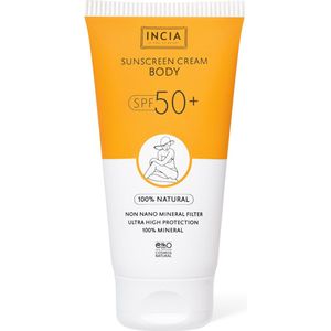 Incia - Natuurlijke Zonnebrandcrème voor het Lichaam - SPF 50