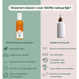 Incia - Natuurlijke Bronzing Olie - 150 ml