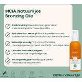 Incia - Natuurlijke Bronzing Olie - 150 ml