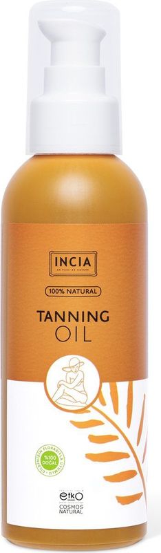 Incia - Natuurlijke Bronzing Olie - 150 ml