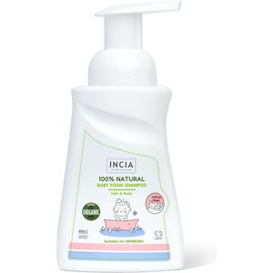 Incia - 100% Natuurlijke Baby Shampoo - Hypoallergeen
