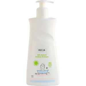 INCIA 100% Natuurlijke Kinder Shampoo - Sulfaten en Parabenen Vrij - Vegan - 350 ml