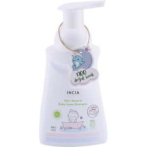 Incia Hair & Body 100% Natural Baby Foam Shampoo