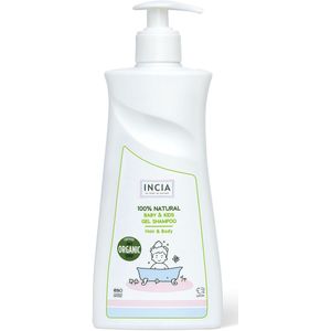 Incia - Hair & Body - Shampoo - 350ml - Natuurlijke Ingrediënten