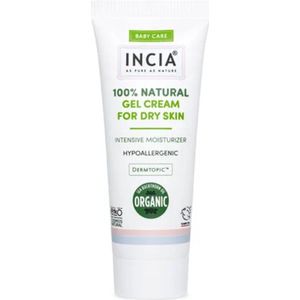 Incia - 100% Natural Gel Cream - Voor Droge Huid - 60ml