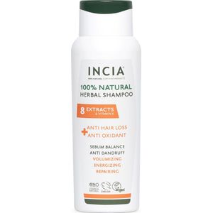 Incia - Natuurlijke Shampoo - 275ml - Tegen Haaruitval - Voor Volwassenen
