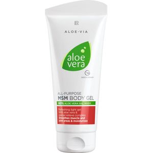 Aloe Vera - MSM Body Gel