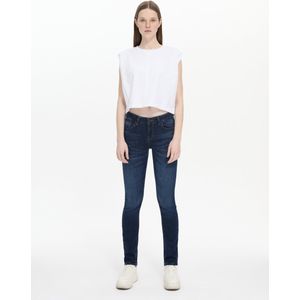 LTB Jeans Aspen Y Dames Slim fit Jean - Donkerblauw - Sian Wash