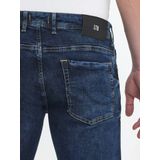 LTB Jeans Tinman Heren Straight Jean - Donkerblauw - Blue Lapis Wash