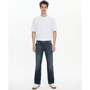 LTB Jeans Roden Heren Straight Jean - Donkerblauw - Lane Wash