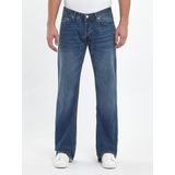 LTB Jeans Tinman Heren Straight Jean Lichtblauw Giotto Wash