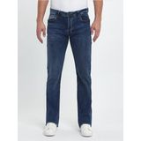 LTB Jeans Roden Heren Straight Jean - Donkerblauw - Blue Lapis Wash