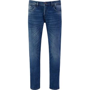 LTB - Klassieke Jeans - Blauw - Katoen - 5-Pocket-Stijl